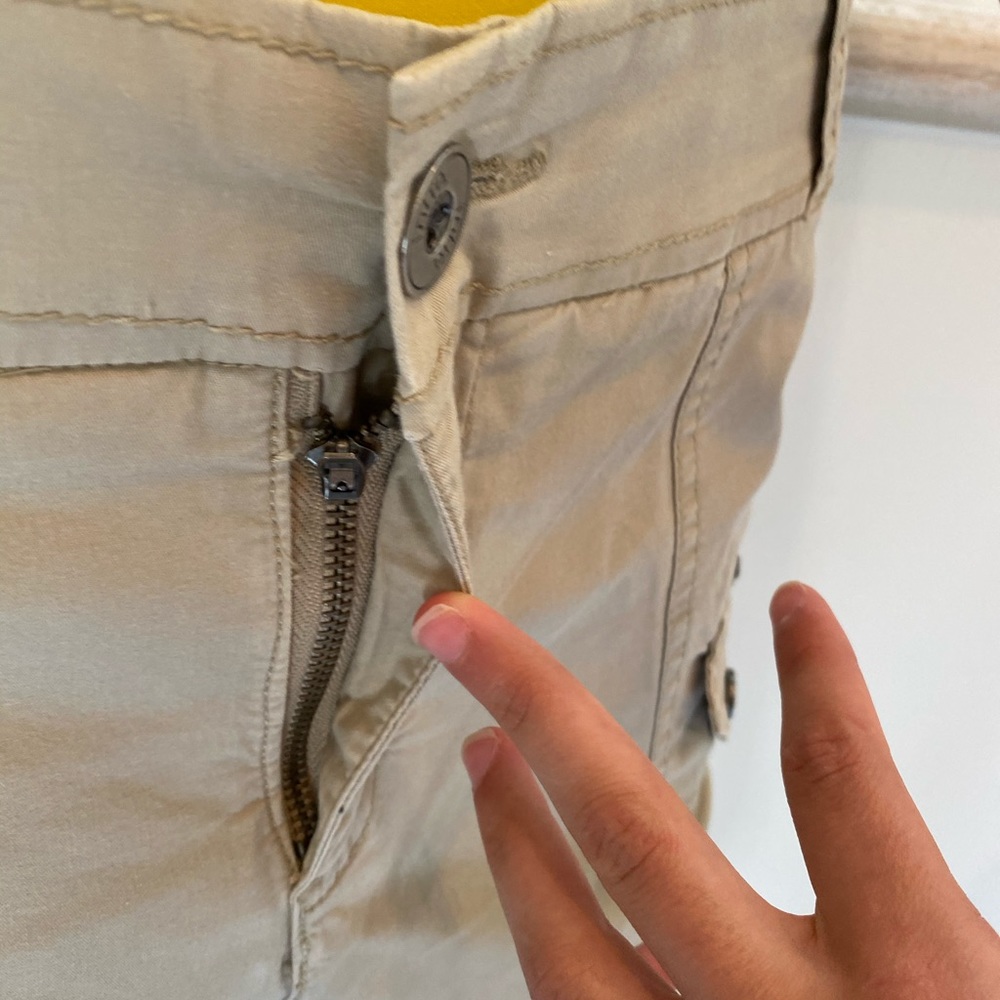 Intro Khaki Bermuda Shorts - image 7